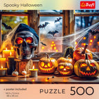 Trefl Halloween: Spooky Halloween 500 Piece Puzzle
