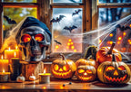 Trefl Halloween: Spooky Halloween 500 Piece Puzzle