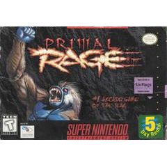 Primal Rage - Super Nintendo