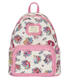 Disney Princess Floral Tattoo Mini Backpack