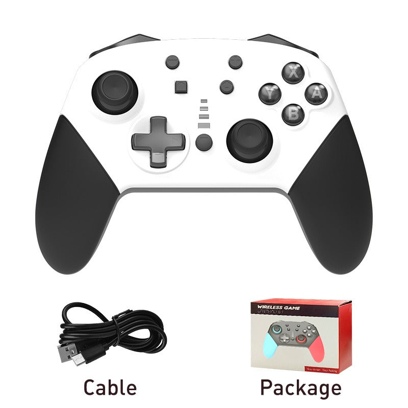 Private Model Adhesive Switch Wireless Bluetooth Controller with Vibration 6-Axis Sensory Switch Pro Gaming Controller