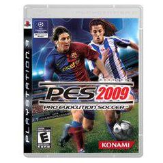 Pro Evolution Soccer 2009 - PlayStation 3 (Disc Only)