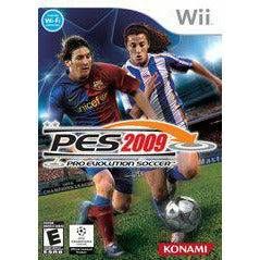 Pro Evolution Soccer 2009 - Wii