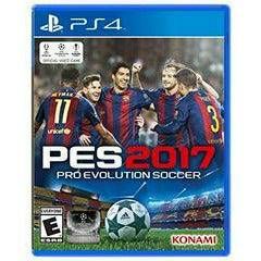 Pro Evolution Soccer 2017 - PS4