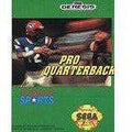 Pro Quarterback - Sega Genesis - Game