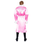 Pro Wrestling Nature Boy Halloween Cosplay Costume Deluxe Robe