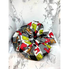 Buffalo Grinch and Max Christmas Scrunchie - 