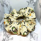 Baby Yoda Boo Halloween Scrunchie - 
