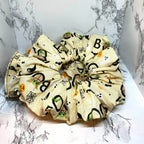 Baby Yoda Boo Halloween Scrunchie - 