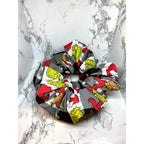 Buffalo Grinch and Max Christmas Scrunchie - 