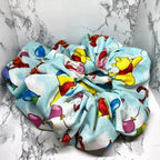 Winnie the Pooh Sky Scrunchie - 