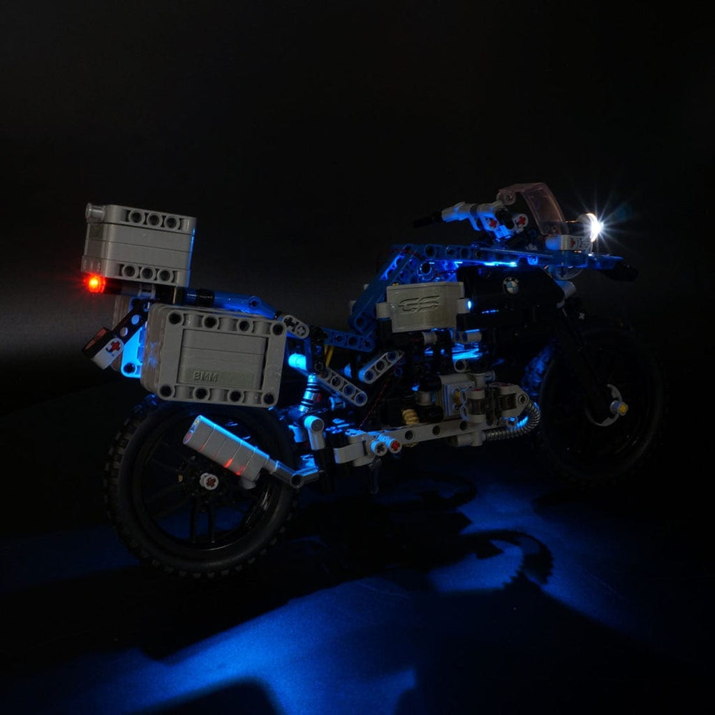 LEGO BMW R 1200 GS Adventure #42063 Light Kit