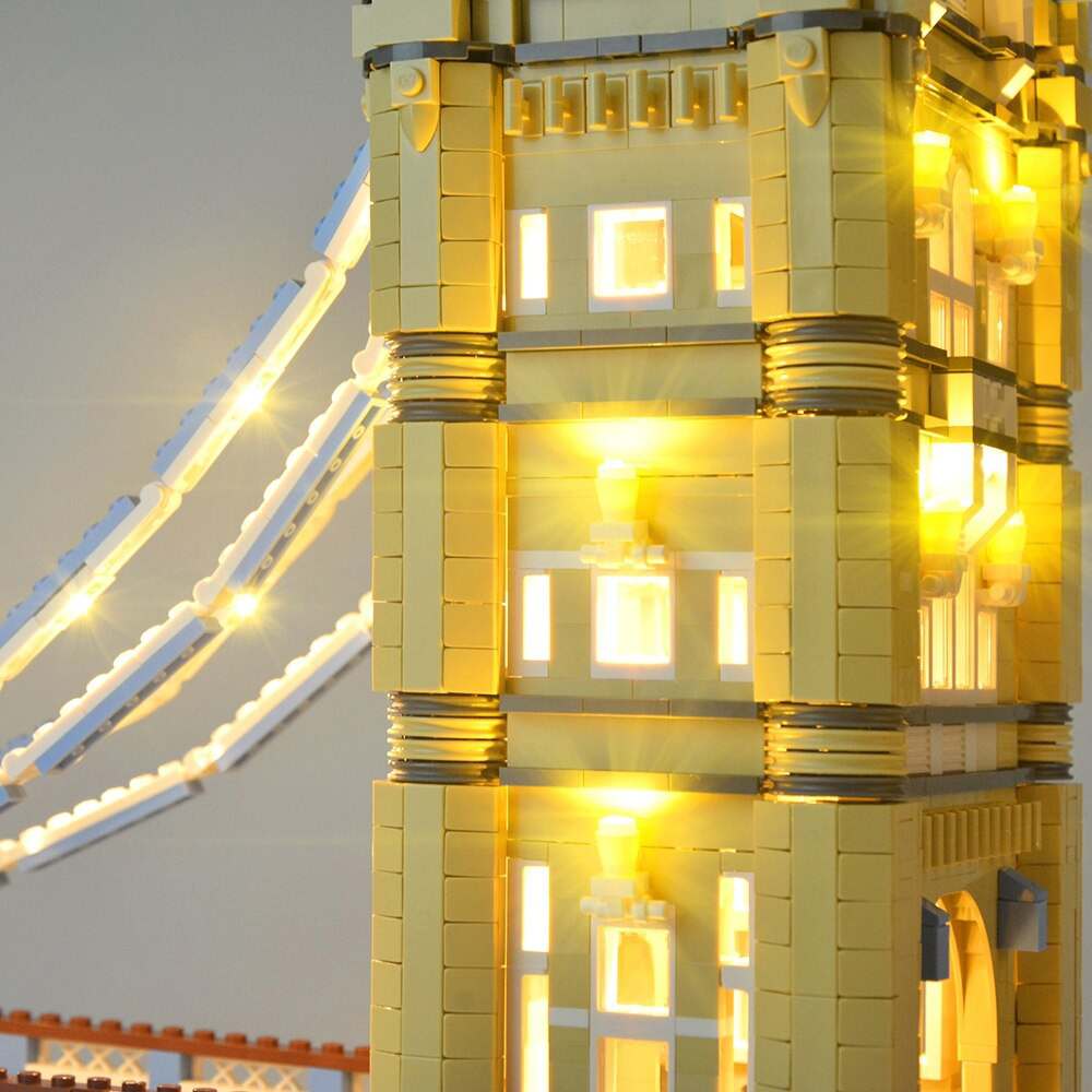 LEGO London Tower Bridge #10214 Light Kit