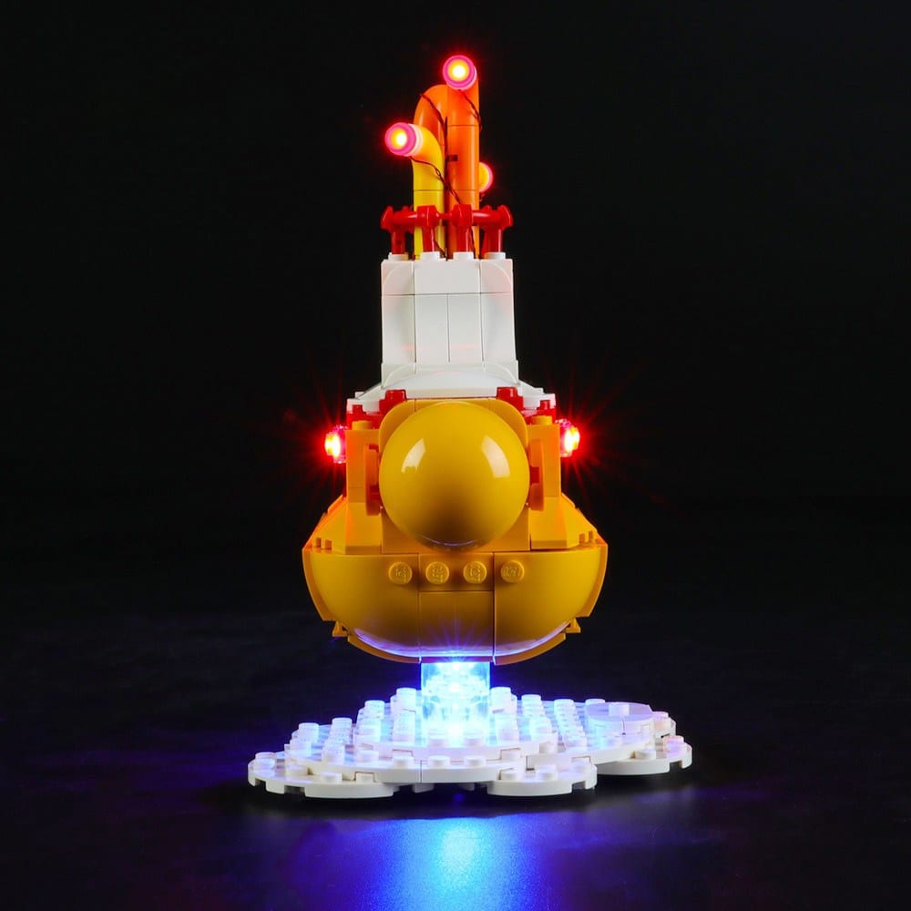LEGO Yellow Sub marine #21306 Light Kit