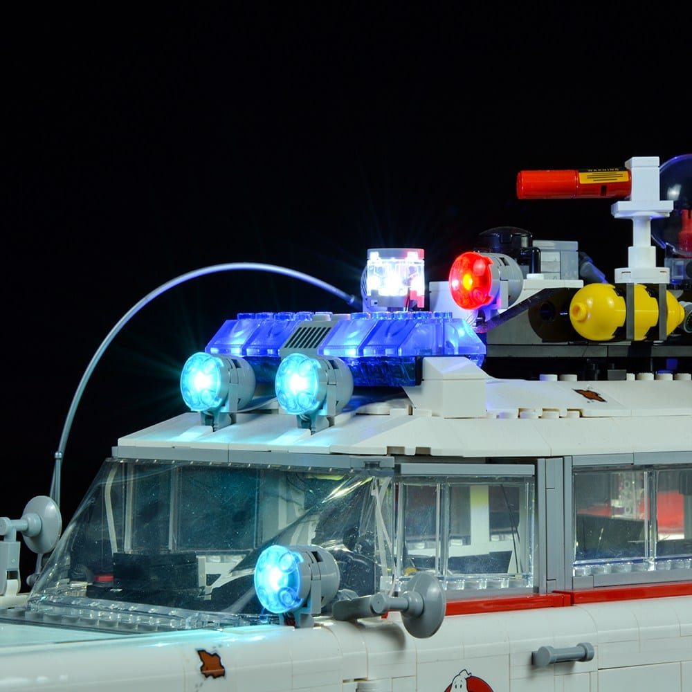 Light Kit for LEGO Ghost Busters ECTO-1 #10274 Halloween
