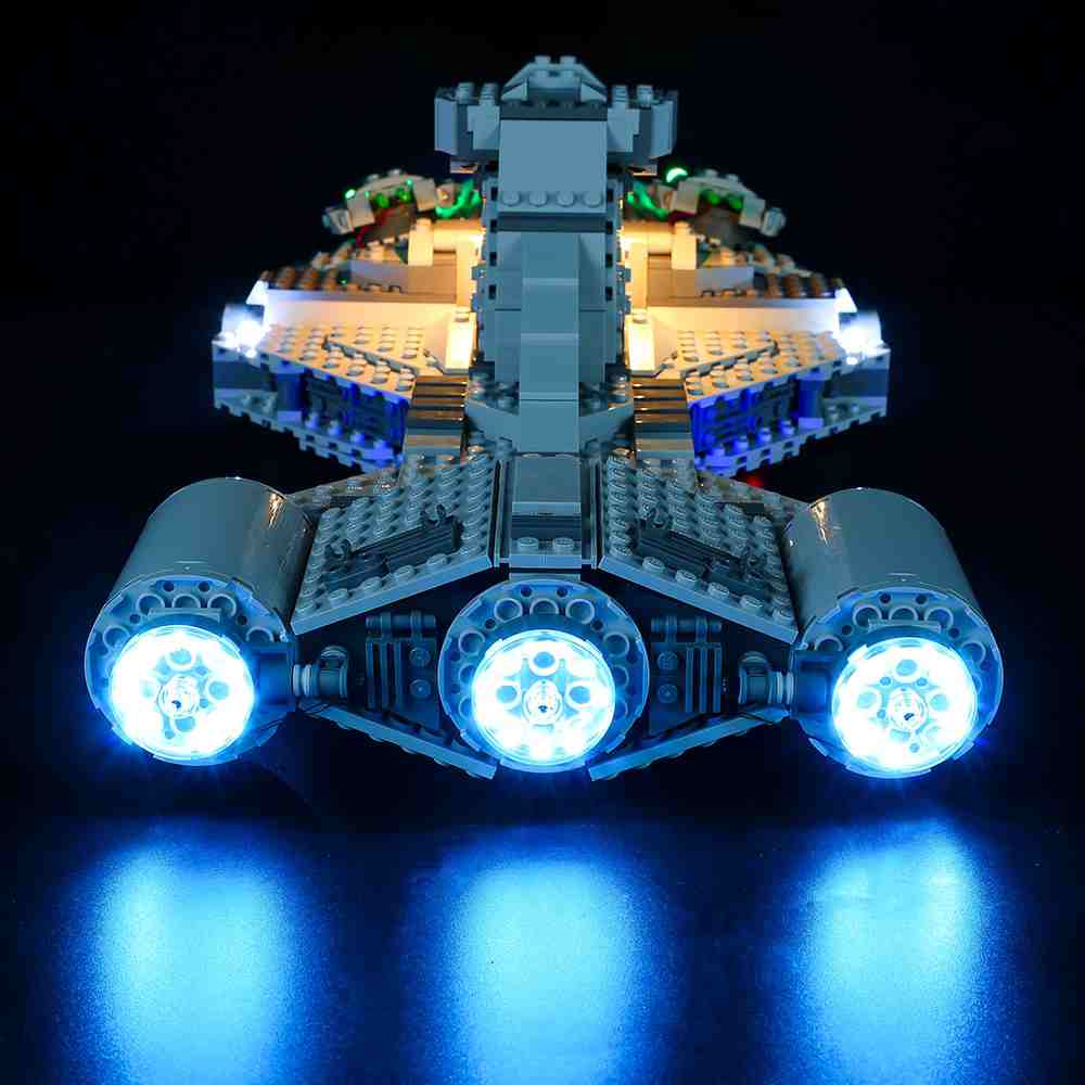 LEGO Imperial Light Cruiser #75315 Light Kit