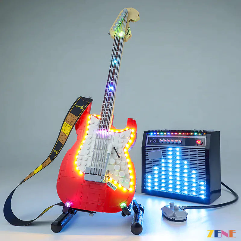 Light Kit for LEGO Guitar Fender® Stratocaster™ #21329