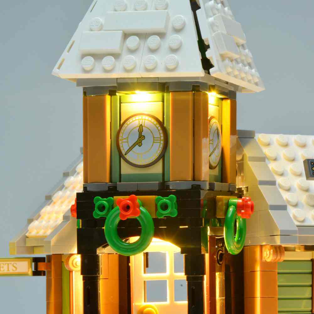 LEGO Winter Village Station #10259 Light Kit