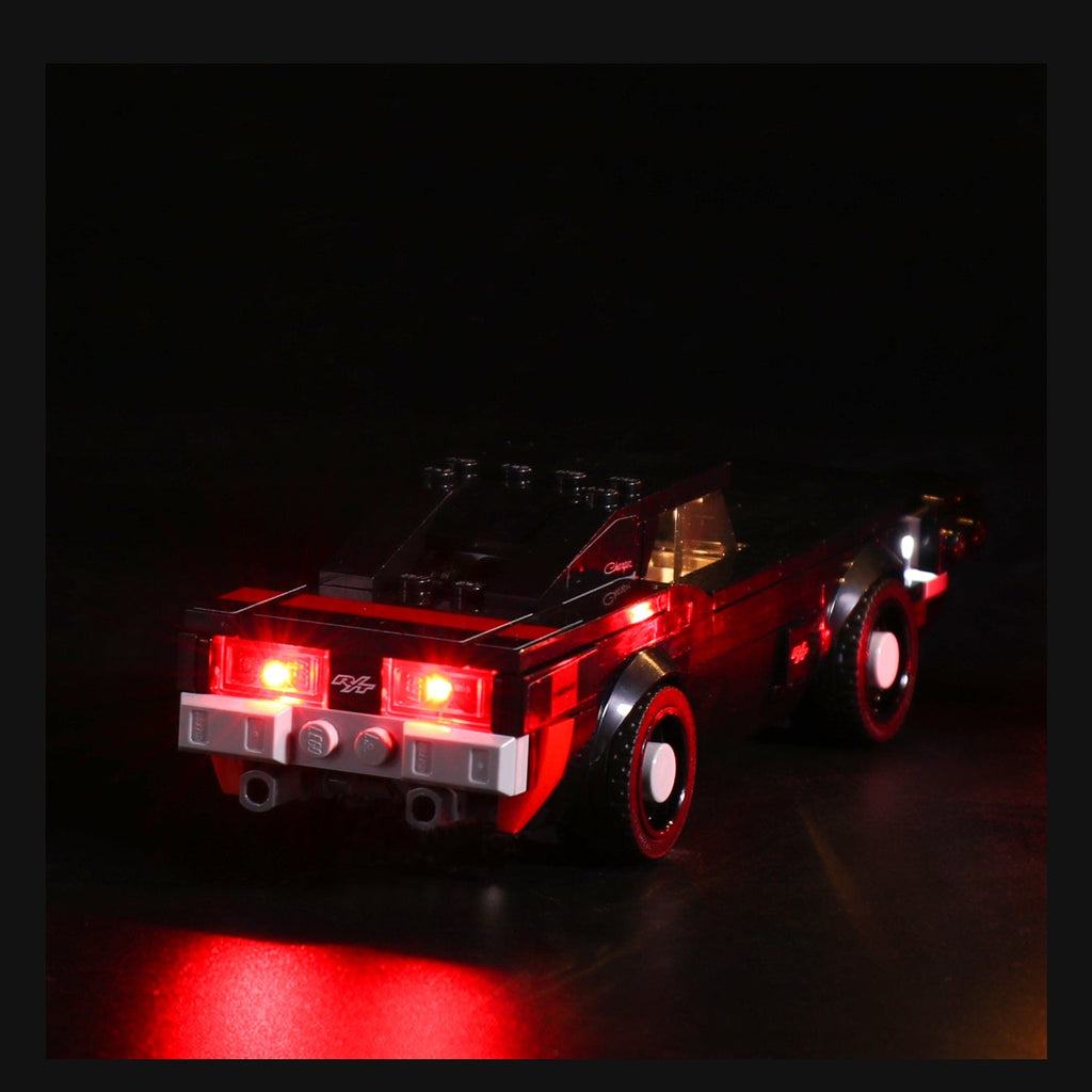 LEGO Dodge Challenger SRT Demon Charger R/T #75893 Light Kit