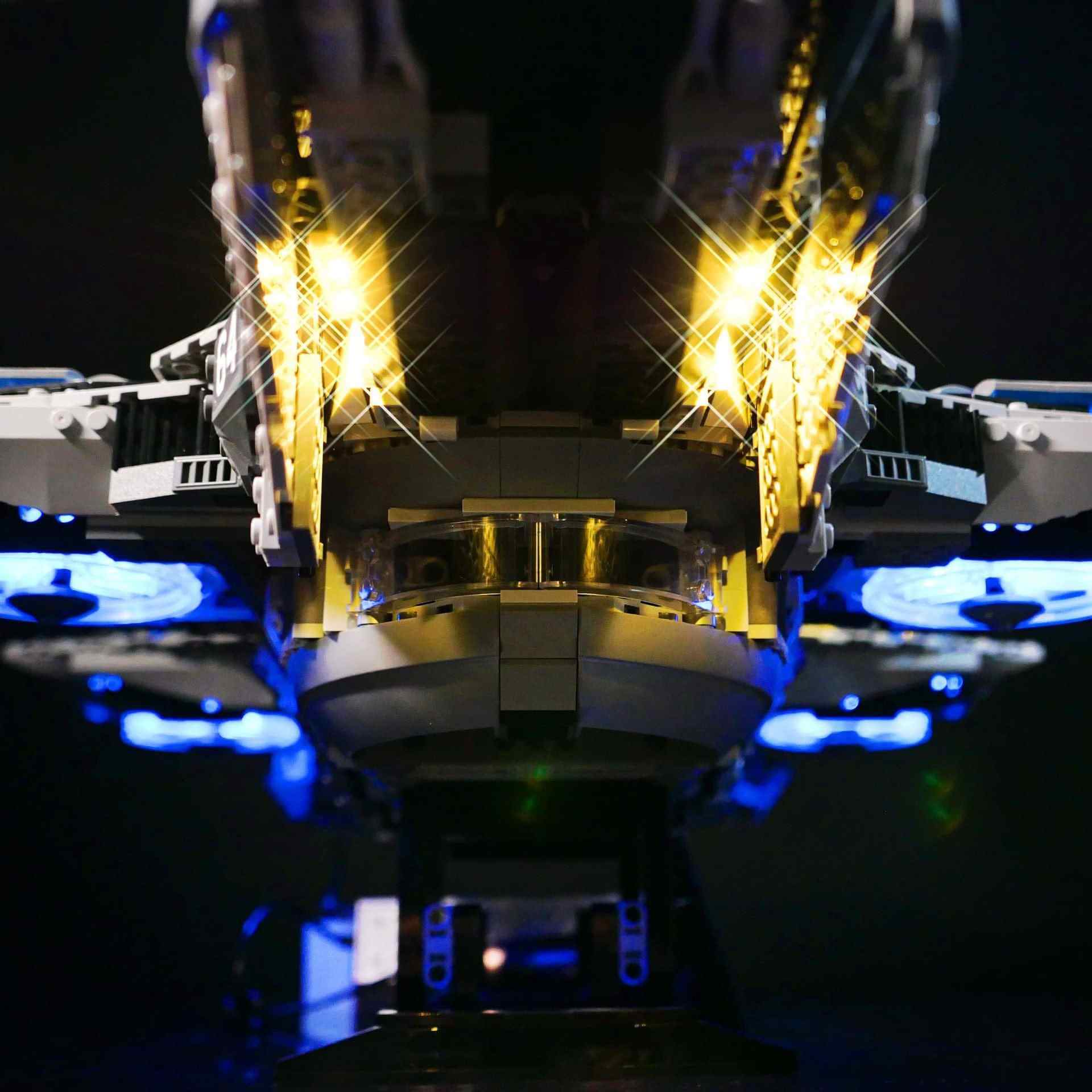 LEGO SHIELD Helicarrier #76042 Light Kit