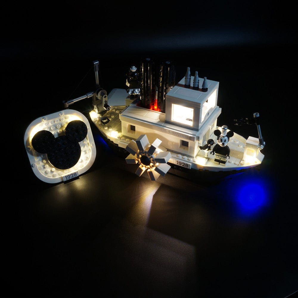 LEGO Ideas Steamboat Willie #21317 Light Kit