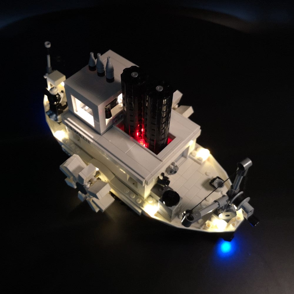 LEGO Ideas Steamboat Willie #21317 Light Kit