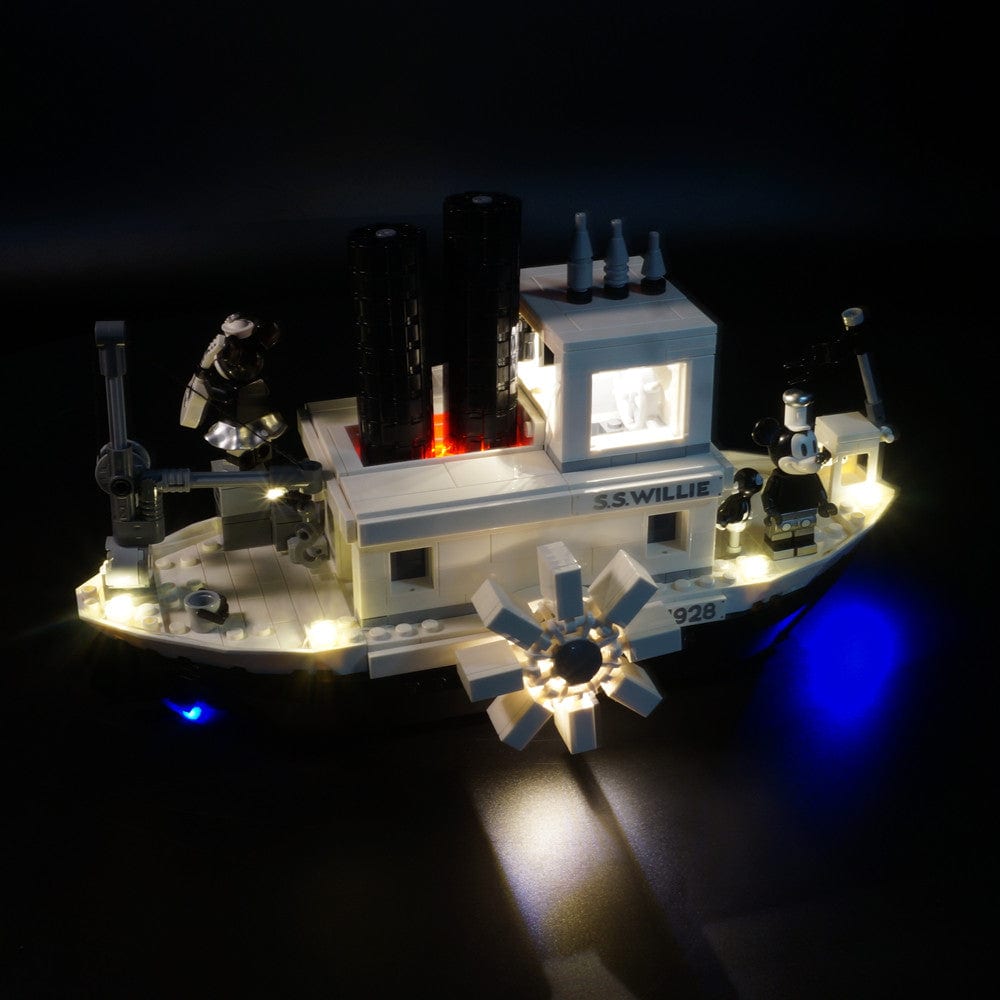 LEGO Ideas Steamboat Willie #21317 Light Kit