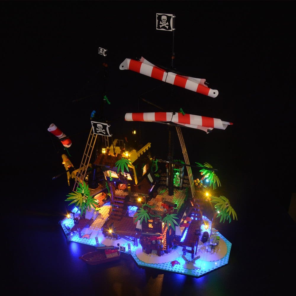 LEGO Pirates of Barracuda Bay #21322 Light Kit