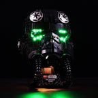 LEGO TIE Fighter Pilot Helmet #75274 Light Kit
