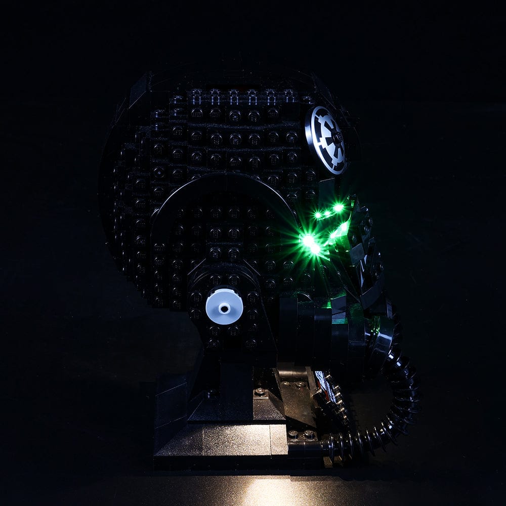 LEGO TIE Fighter Pilot Helmet #75274 Light Kit