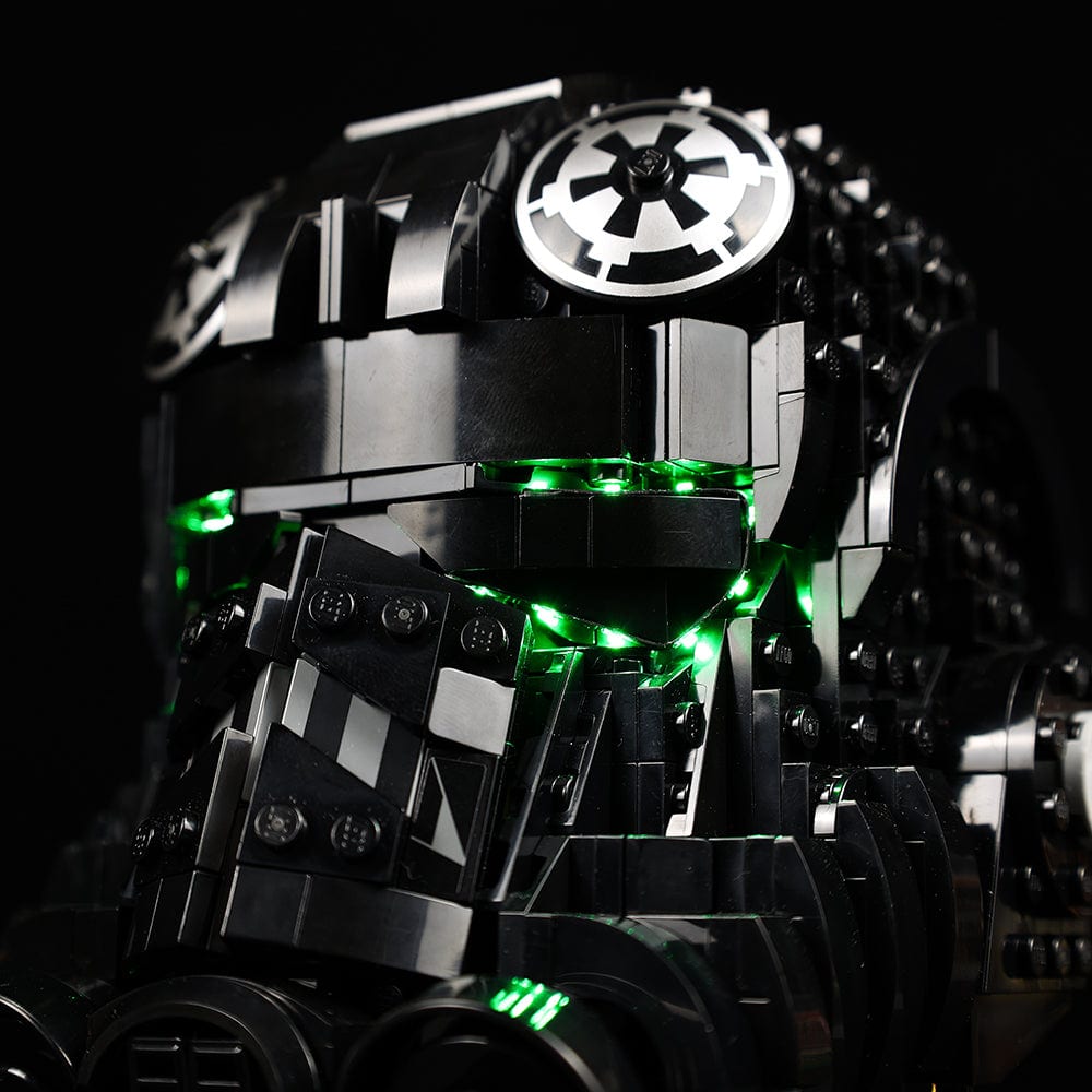 LEGO TIE Fighter Pilot Helmet #75274 Light Kit