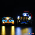 LEGO Ford GT Heritage Edition and Bronco R #76905 Light Kit