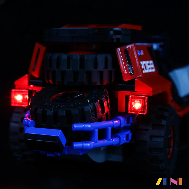 LEGO Ford GT Heritage Edition and Bronco R #76905 Light Kit