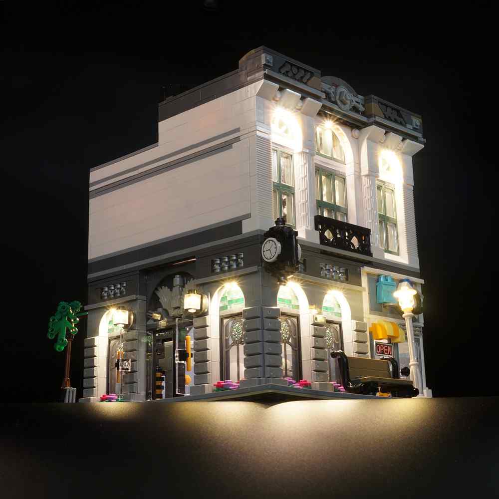 LEGO Green Bank #10251 Light Kit