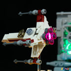 LEGO Trench Run Diorama #75329 Light Kit