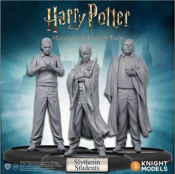 Harry Potter Miniatures Adventure Game: Slytherin Students Pack - 