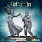 Harry Potter Miniatures Adventure Game: Bellatrix Lestrange & Peter Pettigrew Pack - 