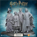 Harry Potter Miniatures Adventure Game: Hogwart's Professors Pack - 