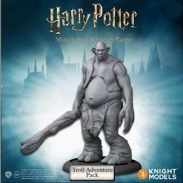 Harry Potter Miniatures Adventure Game: Troll Adventure Pack - 