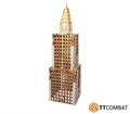 TTCombat 10mm Terrain: Sci-fi Scenics - Chrysar Building - 