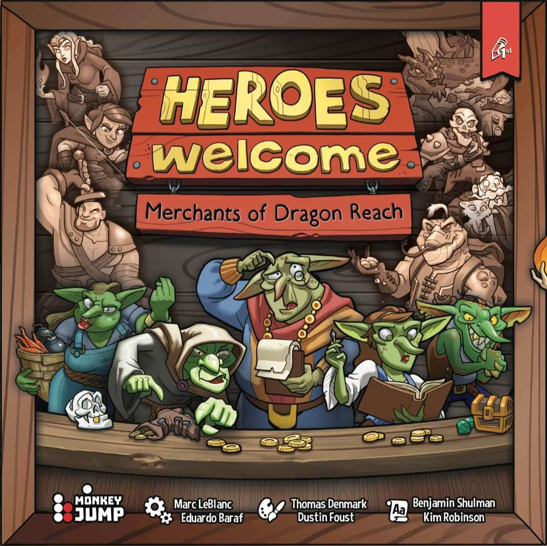 Heroes Welcome: Merchants of Dragon Reach - 