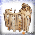 TTCombat 10mm Terrain: Sci-fi Scenics - Shrine Mechanica - 