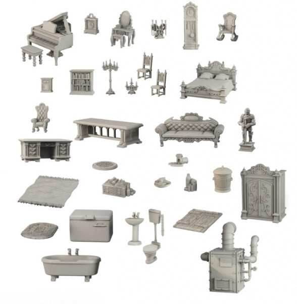 Terrain Crate: Gothic Manor - 
