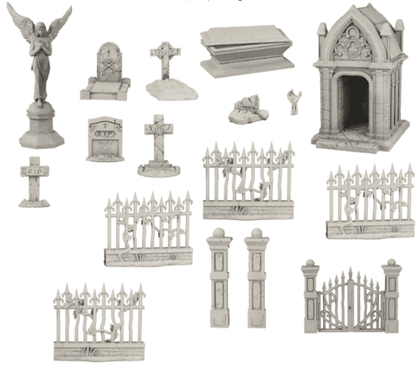 Terrain Crate: Graveyard - 