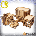 TTCombat 10mm Terrain: Sci-fi Scenics - Compound Alenko - 