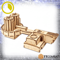 TTCombat 10mm Terrain: Sci-fi Scenics - Compound Benezia - 