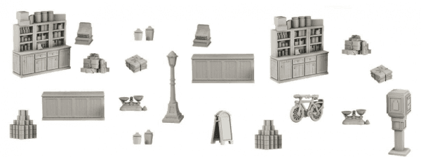 Terrain Crate: Grocery Store - 