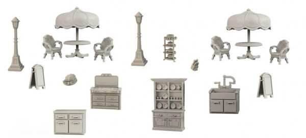 Terrain Crate: Village Café - 