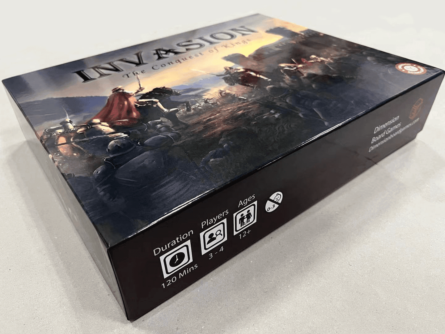 Invasion: The Conquest of Kings - 