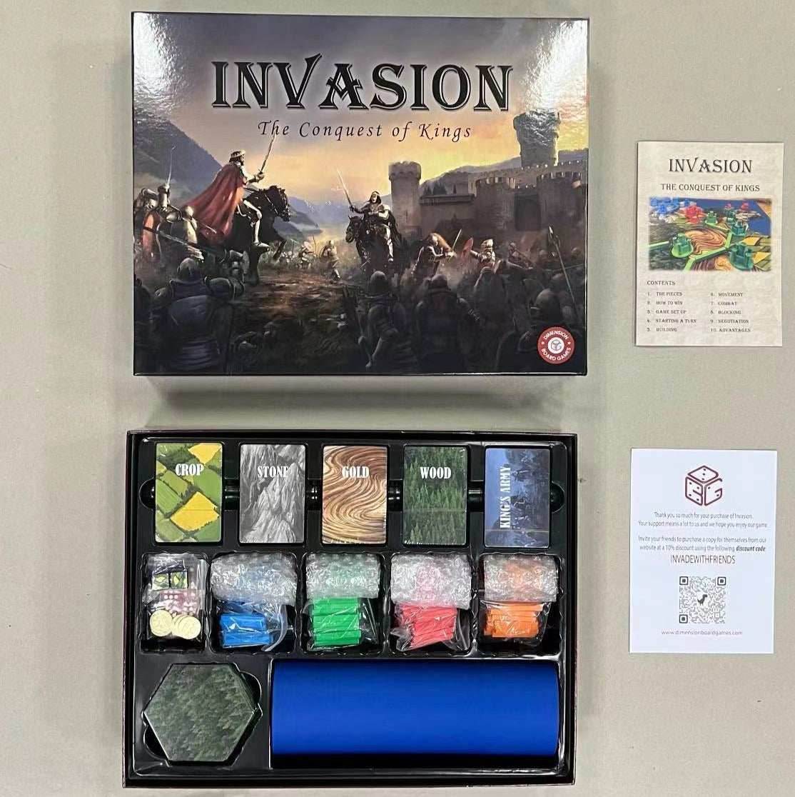 Invasion: The Conquest of Kings - 